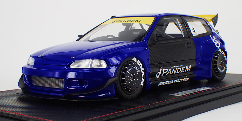 新品 IG1054 イグニッションモデル1/18 PANDEM シビック (EG6