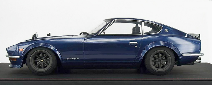 希少❗️1/12 S30Z イグニッションモデル　ビッグスケール❗️補修部品有り 1/12スケール フェアレディ Z (S30) Blue × 2種 | ignition model