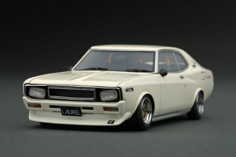 グニッションモデル IG2401 ニッサンローレル IG3037 1/18 Nissan Laurel 2000SGX (C130) Green | LINE UP