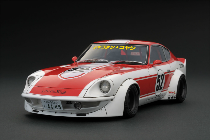 予告：1/18 スケールWEB限定モデル ご案内！ | ignition model