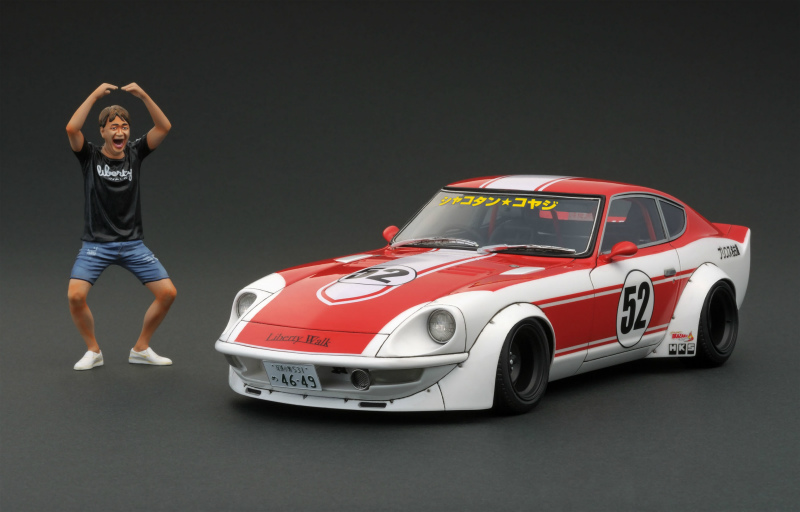 1/18 レパード アルティマ カラーサンプルUP！ | ignition model