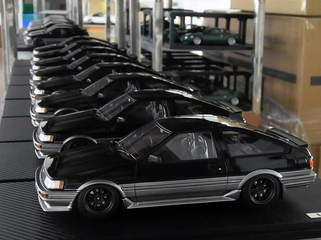 AE86 三昧！！ | ignition model