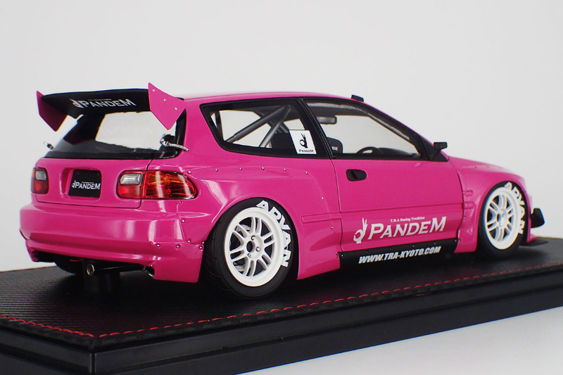 イグニッションモデル 1/18 PANDEM CIVIC (EG6) 1/18 PANDEM CIVIC