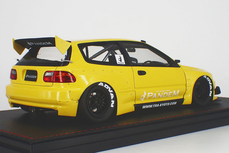 1/18 PANDEM CIVIC (EG6) カラーサンプルUP！ | ignition model
