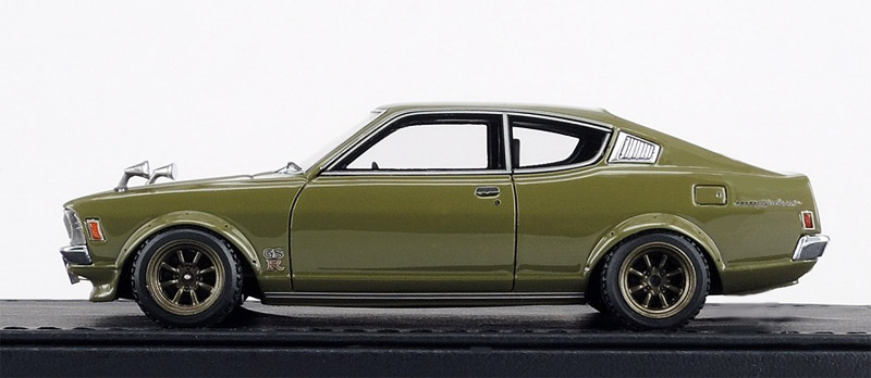 京商 フカシロ商事 1/43 三菱　ギャラン　GTO GS-RZippo 京商 フカシロ商事 1/43 三菱 ギャラン GTO GS-RZippo