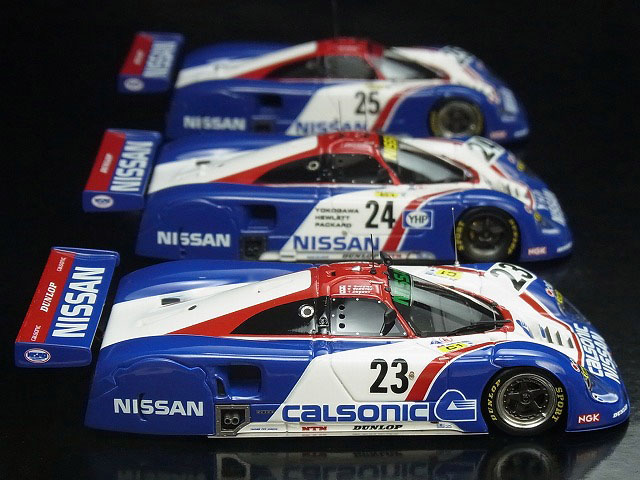 発売開始! ニッサン R89C 1989 ルマン | ignition model 発売開始! ニッサン R89C 1989 ルマン | ignition model