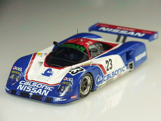 発売開始! ニッサン R89C 1989 ルマン | ignition model 発売開始! ニッサン R89C 1989 ルマン | ignition model