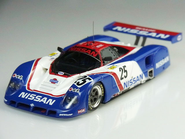 発売開始! ニッサン R89C 1989 ルマン | ignition model 発売開始! ニッサン R89C 1989 ルマン | ignition model