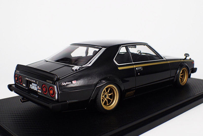 1/18ミニカー IGモデル スカイライン 丸目ジャパン (C210) カスタム ご予約締切迫る！1/18スケール「スカイライン ジャパン(C210)」定番3