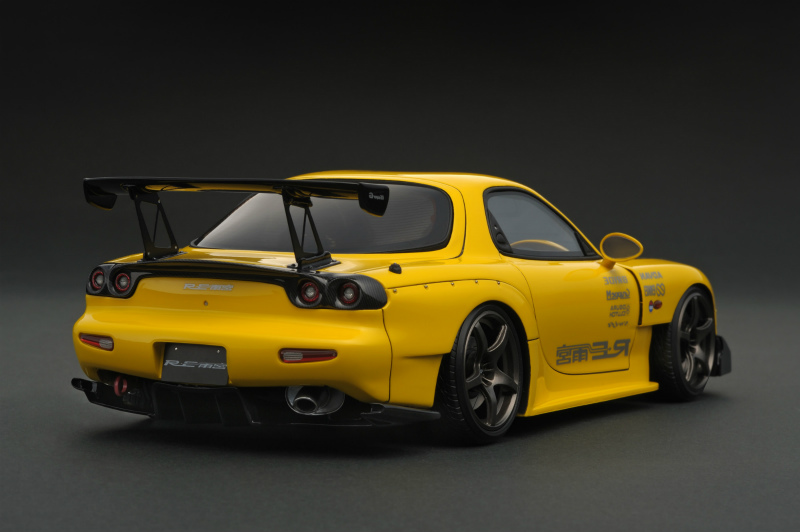 1/18 WEB限定モデル 「RE 雨宮RX-7（FD3S）」 ご予約スタート
