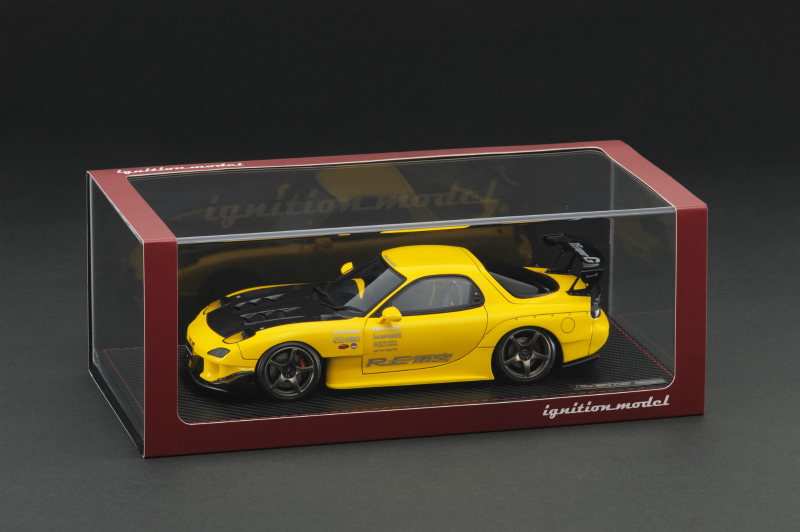 1/18 WEB限定モデル 「RE 雨宮RX-7（FD3S）」 ご予約スタート