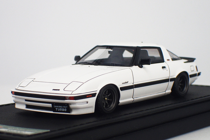 1/43スケール Savanna RX-7 (SA22C) ご紹介！ | ignition model