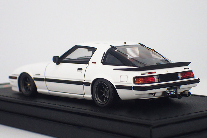 Amazon | 1/43 マツダ RX-7 SA22C レーシング No.7 K03285A