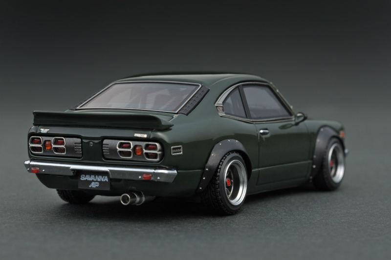 1/43 サバンナ（S124A）セミワークス カラーサンプルUP！ | ignition model