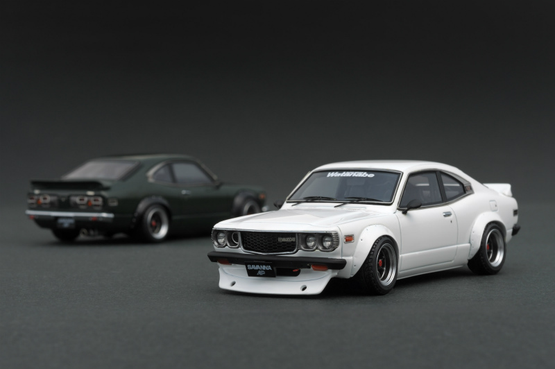 イグニッションモデル 1/43 マツダ サバンナ (S124A) セミワークス 1/43 サバンナ（S124A）セミワークス カラーサンプルUP！ | ignition model