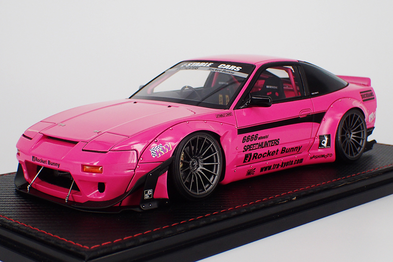 Amazon | イグニッションモデル Rocket Bunny 180SX 1/18