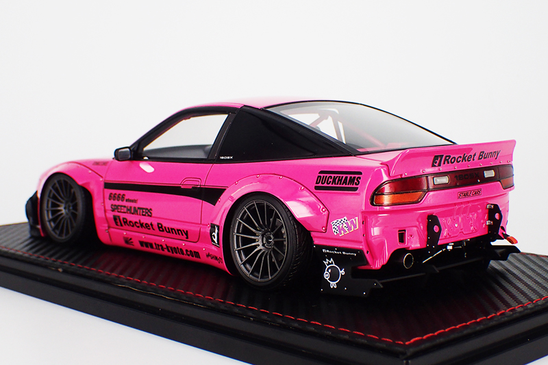 送料無料 百貨店 UP！ ロケットバニー「180SX」カラーサンプル 1/18 | model ignition ミニカー
