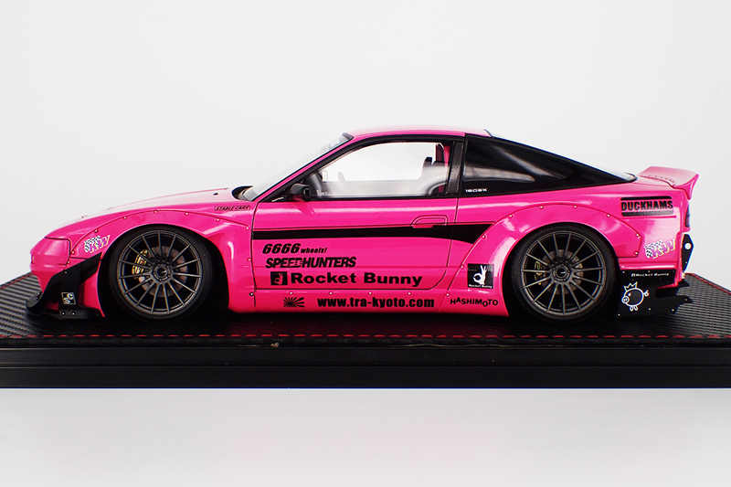 1/18 ロケットバニー「180SX」カラーサンプル UP! | ignition model 1/18 ロケットバニー「180SX」カラーサンプル UP! | ignition model