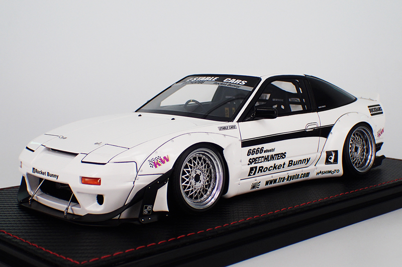 1/18 ロケットバニー「180SX」カラーサンプル UP! | ignition model 1/18 ロケットバニー「180SX」カラーサンプル UP! | ignition model