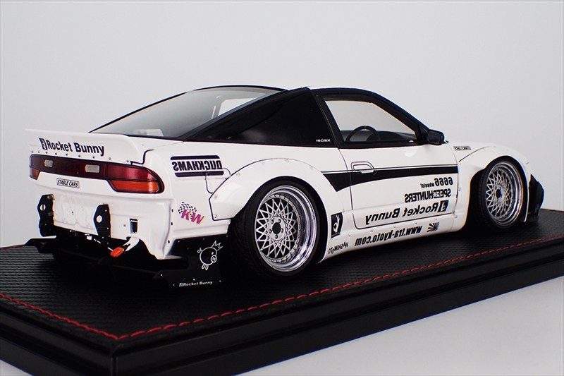1/18 ロケットバニー「180SX」カラーサンプル UP! | ignition model 1/18 ロケットバニー「180SX」カラーサンプル UP! | ignition model