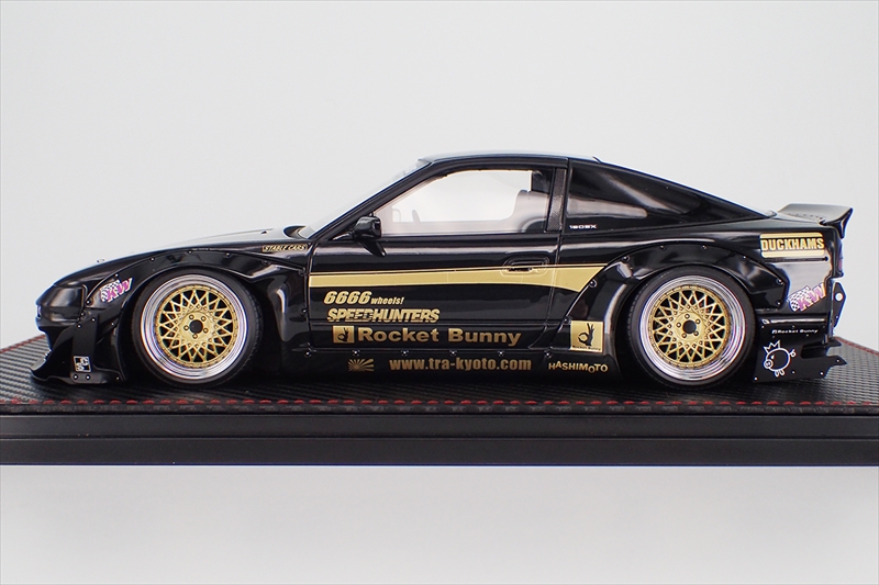 1/18 ロケットバニー「180SX」カラーサンプル UP! | ignition model 1/18 ロケットバニー「180SX」カラーサンプル UP! | ignition model