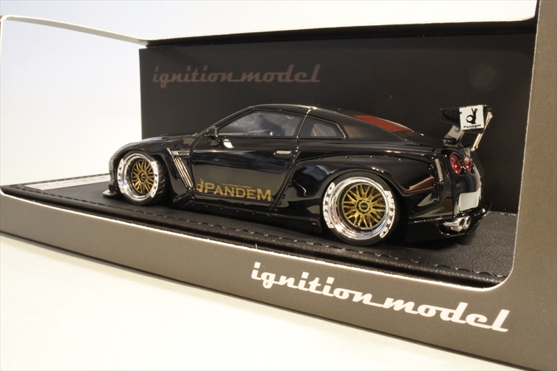 イグニッションモデル 1/18 PANDEM R35 GT-R レッドメタリック