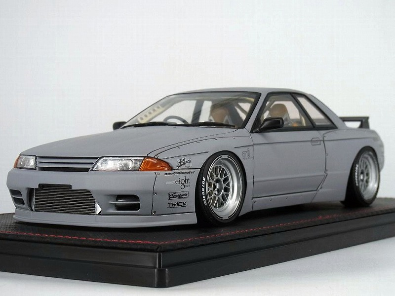 1/18 ロケットバニー（パンデム）GT-R（R32）カラーサンプルUP！ | ignition model