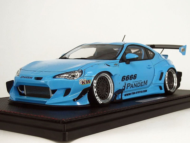1/18 PANDEM TOYOTA 86 」カラーサンプル UP！ | ignition model
