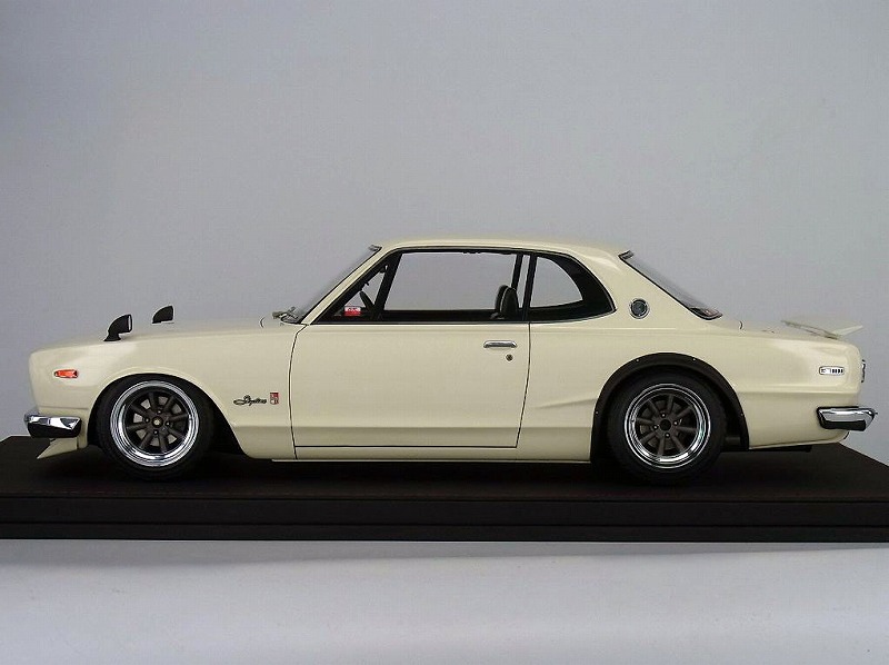 1/12スケール ハコスカ(KPGC10) サンプルUP！ | ignition model
