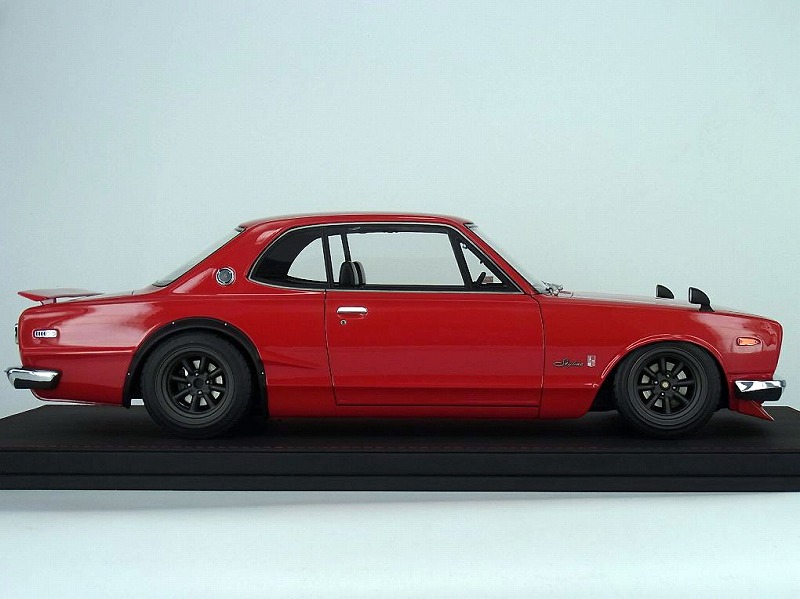 1/12スケール ハコスカ(KPGC10) サンプルUP！ | ignition model