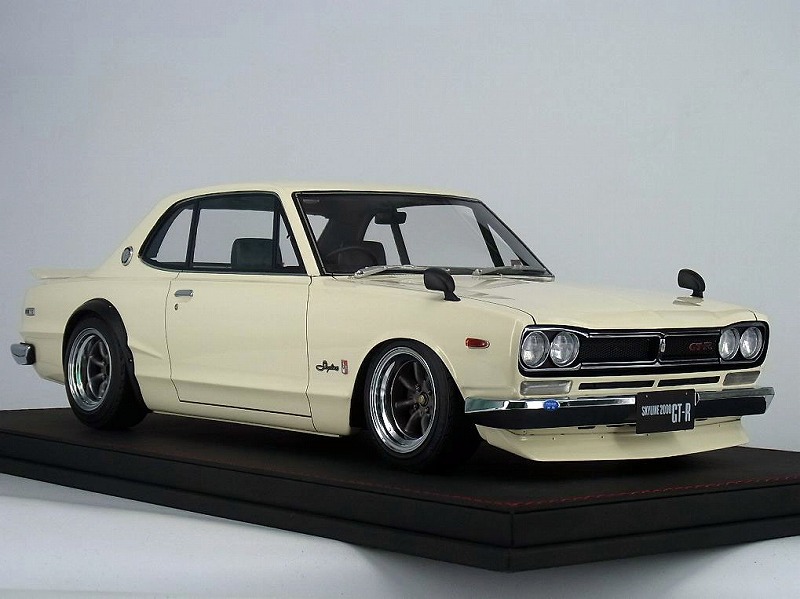 Amazon.co.jp: イグニッションモデル ハコスカHTGT－R 1