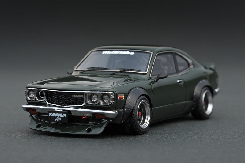 イグニッションモデル】 1/18 TOP SECRET フェアレディ Z (RZ34