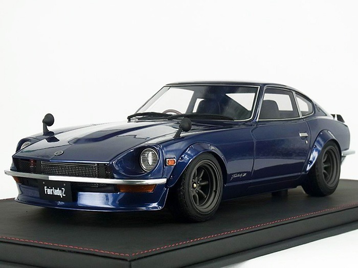 1/12スケール フェアレディ Z (S30) Blue × 2種 | ignition model 1/12スケール フェアレディ Z (S30) Blue × 2種 | ignition model