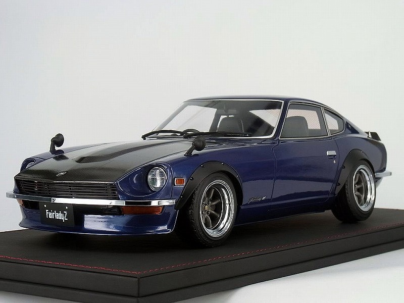 1/12スケール フェアレディ Z (S30) Blue × 2種 | ignition model 1/12スケール フェアレディ Z (S30) Blue × 2種 | ignition model