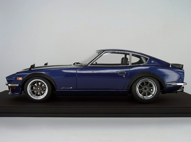 イグニッションモデル 1/12 宮沢模型特注 Nissan Fairlady Z 1/12スケール フェアレディ Z (S30) Blue × 2種 | ignition model