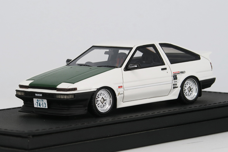 1/43 ドリキン仕様 AE86バージョン2 カラーサンプルUP 1/43 ドリキン仕様 AE86バージョン2 カラーサンプルUP
