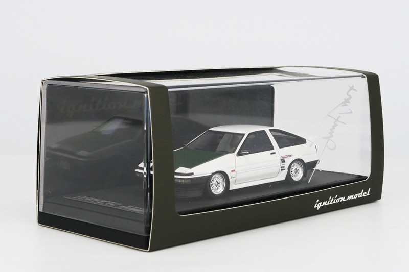 1/43 ドリキン仕様 AE86バージョン2 カラーサンプルUP！ | ignition model