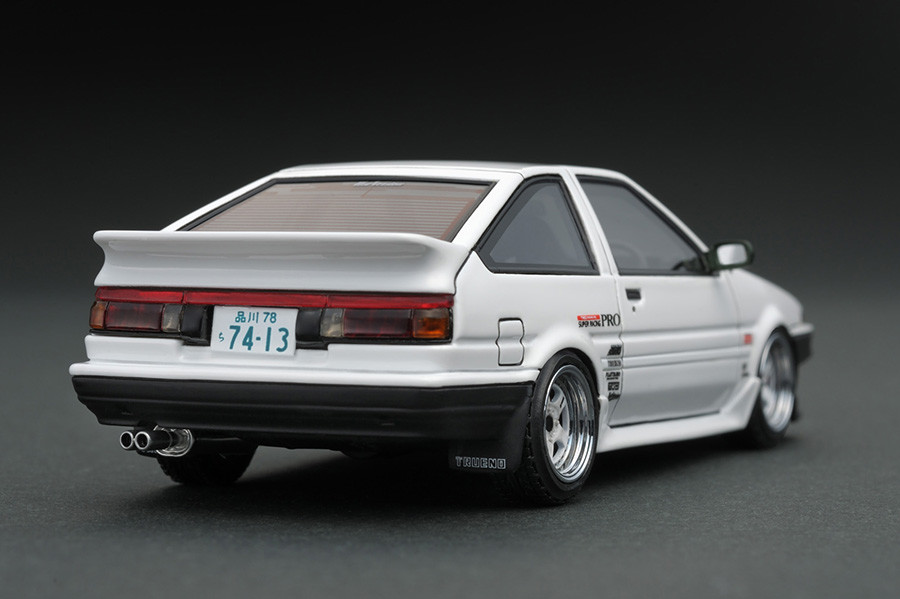 1/43 ドリキン仕様 AE86バージョン2 カラーサンプルUP