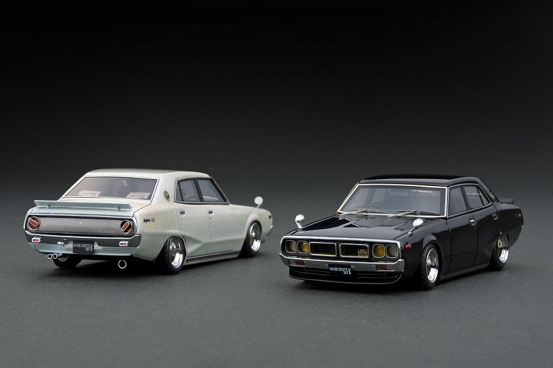 オンラインショップ限定「1/43 ヨンメリ ホワイト＆ブラック」×2種 ご