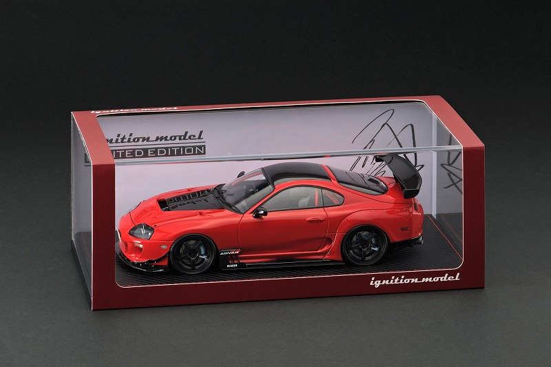 イグニッションモデル 1/18 トヨタ スープラ MAX織戸氏の愛車 イグニッションモデル 1/18 トヨタ スープラ MAX織戸氏の愛車