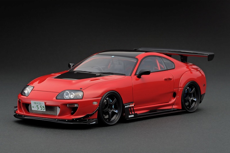 ignition model トヨタ　スープラ　フィギュア付き 1/18 フィギュア付きモデル 第4弾 受注予約スタート
