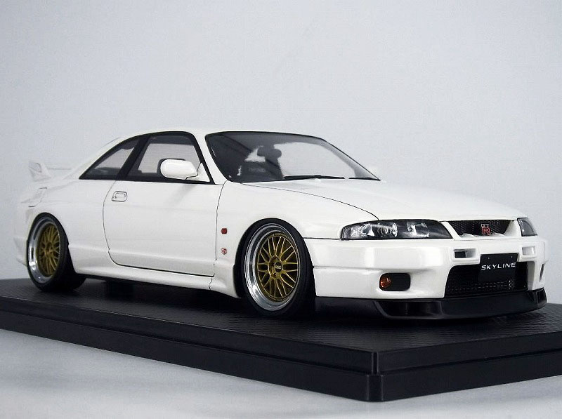 1/18 GT-R（R33）カラーサンプルUP！！ | ignition model