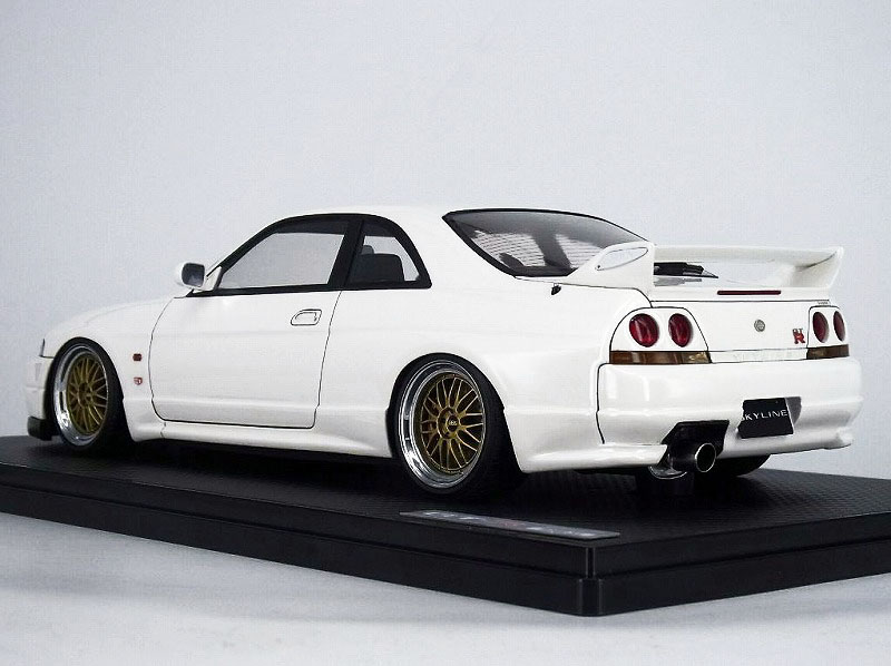 1/18 GT-R（R33）カラーサンプルUP！！ | ignition model