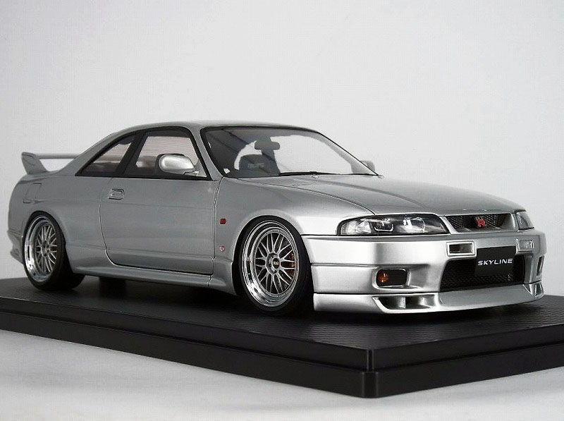 1/18 GT-R(R33)カラーサンプルUP!! | ignition model 1/18 GT-R(R33)カラーサンプルUP!! | ignition model