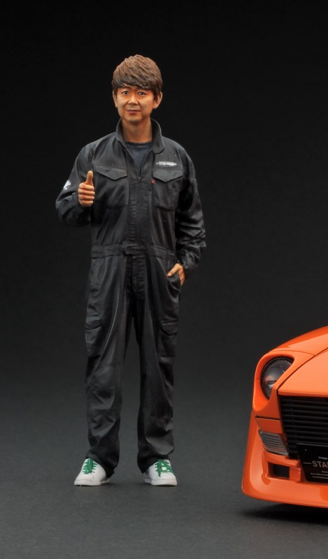 事前告知：1/18 フィギュア付 WEB限定モデル第5弾！ご案内 | ignition