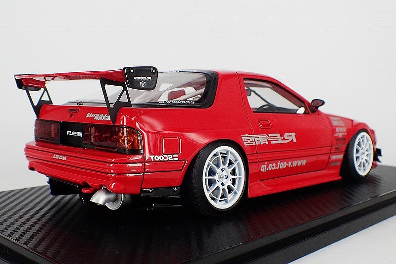 ホビーフォーラム 2018限定 1/43 イグニッションモデル RX-7