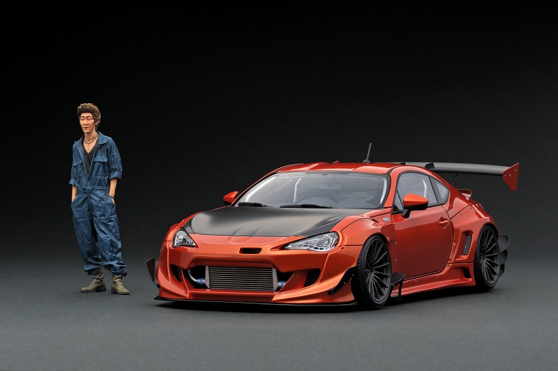 今日と明日まで限定値下げ❗　1/18　ロケットバニー86 Amazon | 1/18 Ignition model イグニッションモデル PANDEM