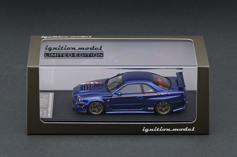 即決★ IG1818 東京オートサロン2019 WEB限定 Two-Car Set 1/64 PANDEM R35 GT-R / TOYOTA 86 V3 Titanium Gray イグニッションモデル セルスターセパレートタイプGPSレーダーAR-G40S中古売り切り