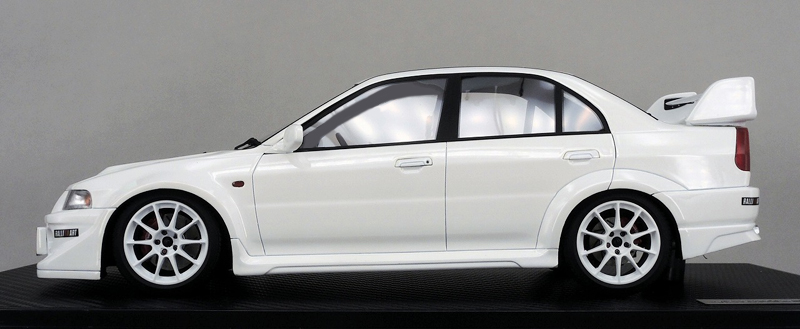 1/18 ランエボⅥ(6.5)TME仕様 カラーサンプルUP！ | ignition model