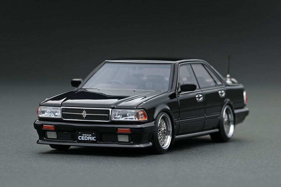 1/43 グロリア(Y31）カラーサンプルUP！ | ignition model